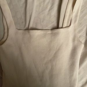 By together white tank top